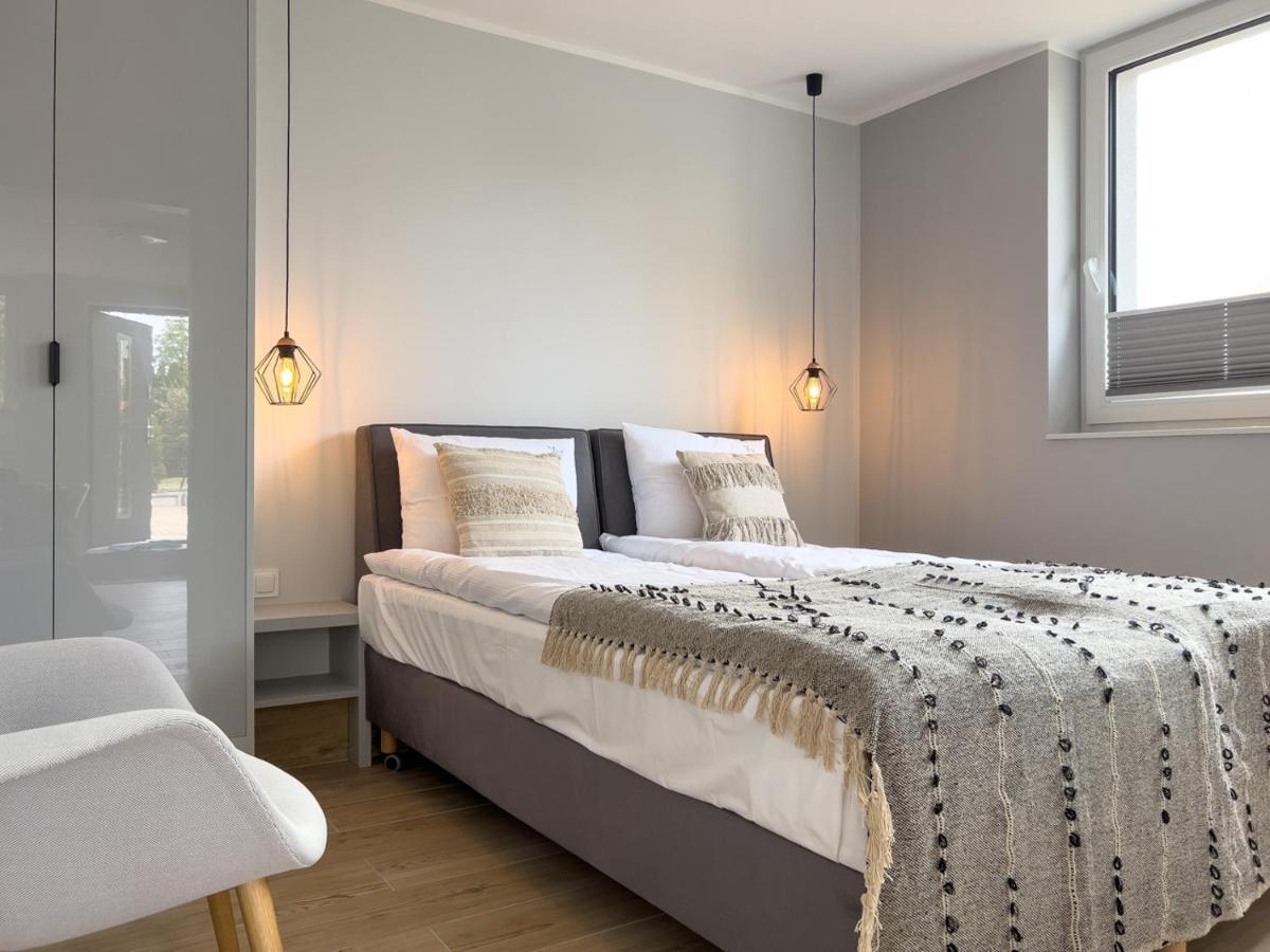 Vincent Apartamenty Darlowek Ujście-Darłowskie Exterior foto