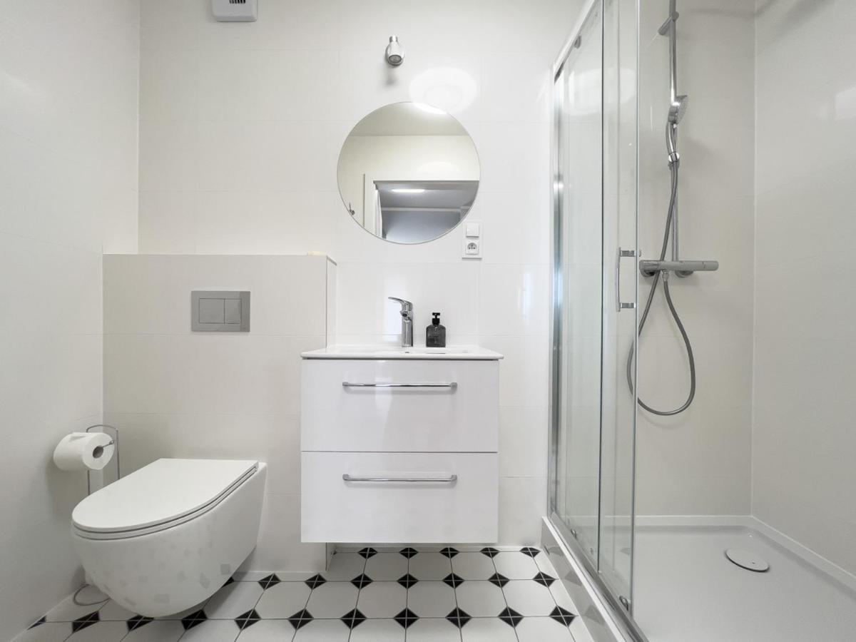 Vincent Apartamenty Darlowek Ujście-Darłowskie Exterior foto