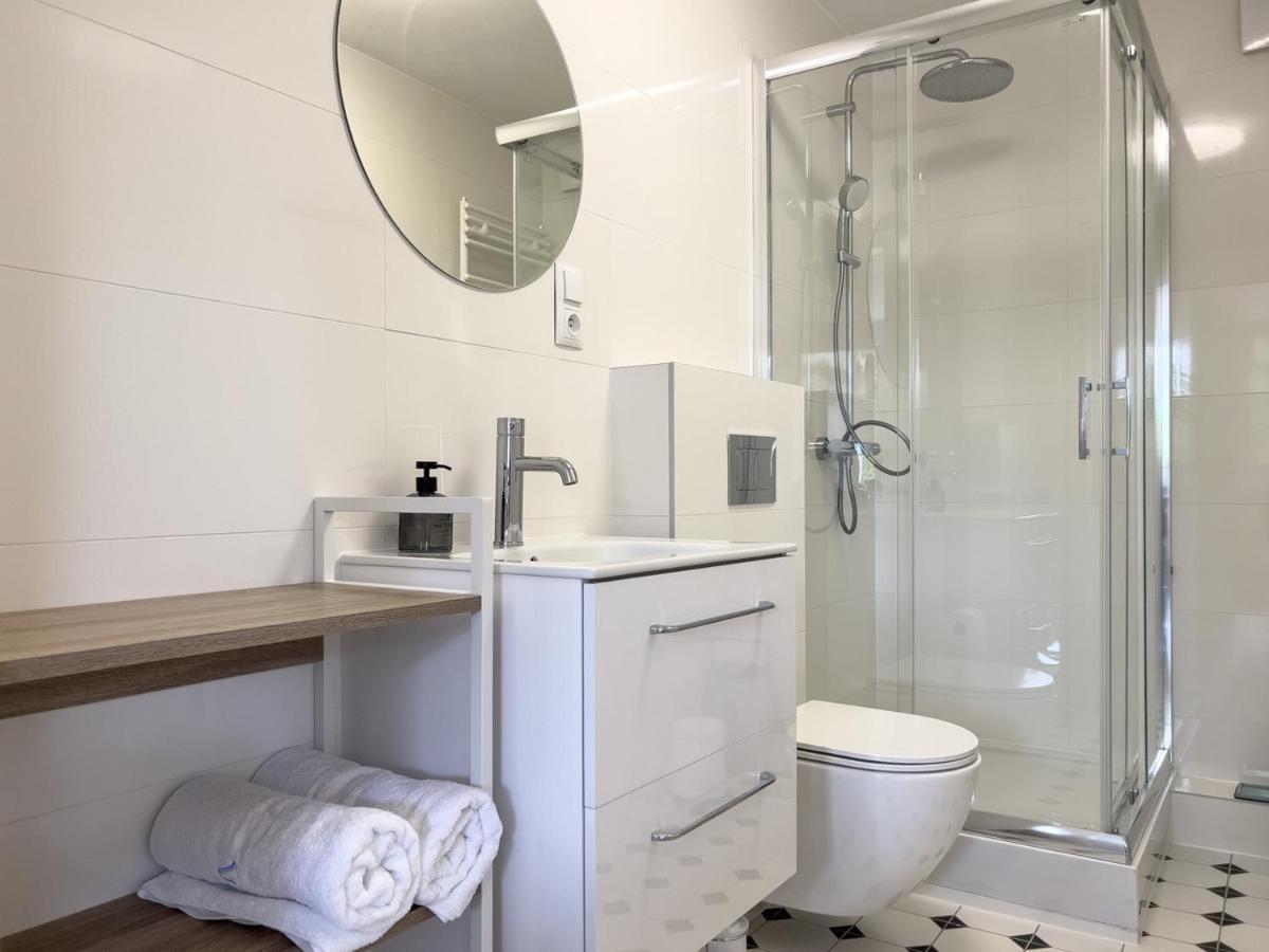 Vincent Apartamenty Darlowek Ujście-Darłowskie Exterior foto