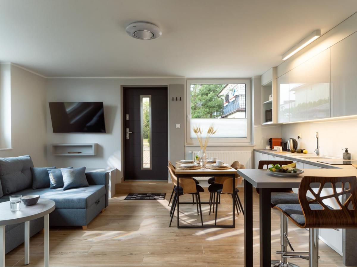 Vincent Apartamenty Darlowek Ujście-Darłowskie Exterior foto