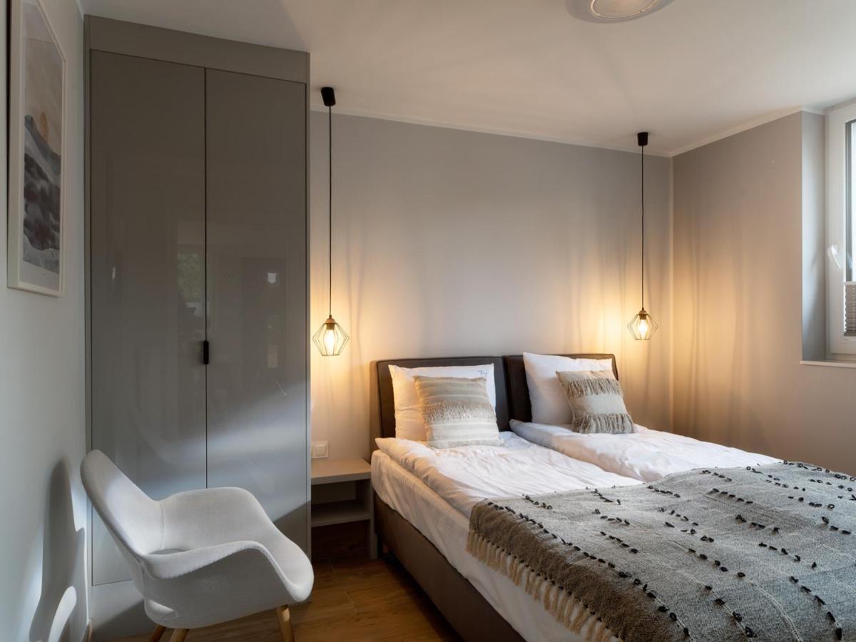 Vincent Apartamenty Darlowek Ujście-Darłowskie Exterior foto