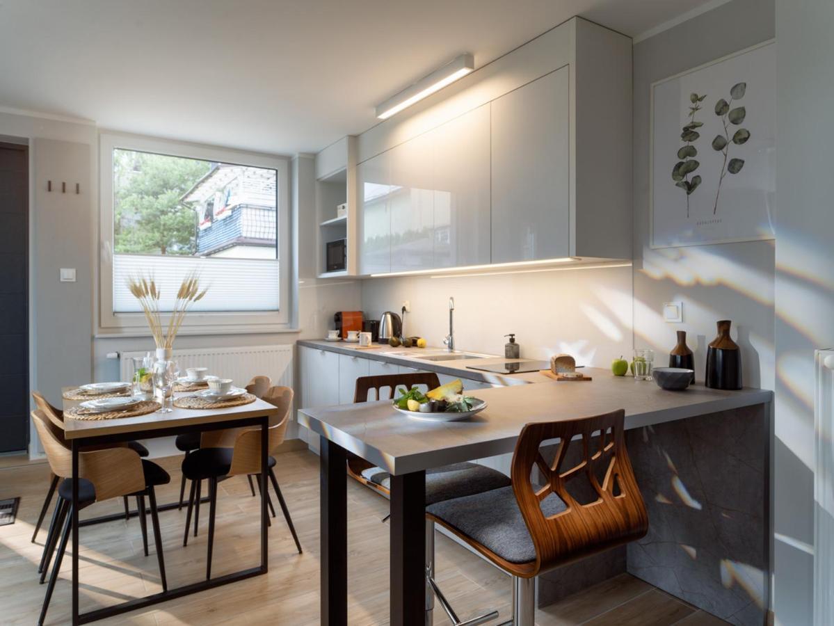 Vincent Apartamenty Darlowek Ujście-Darłowskie Exterior foto