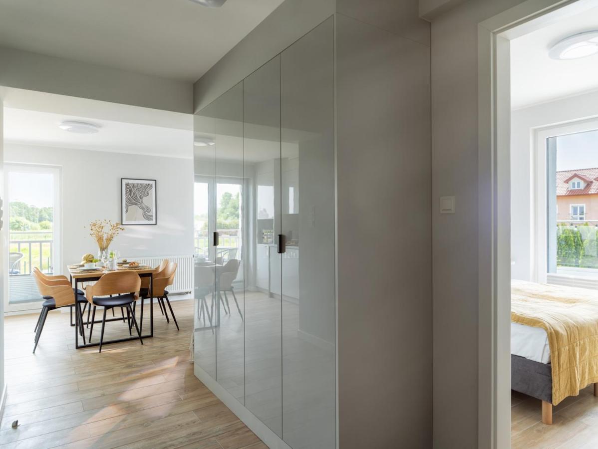 Vincent Apartamenty Darlowek Ujście-Darłowskie Exterior foto