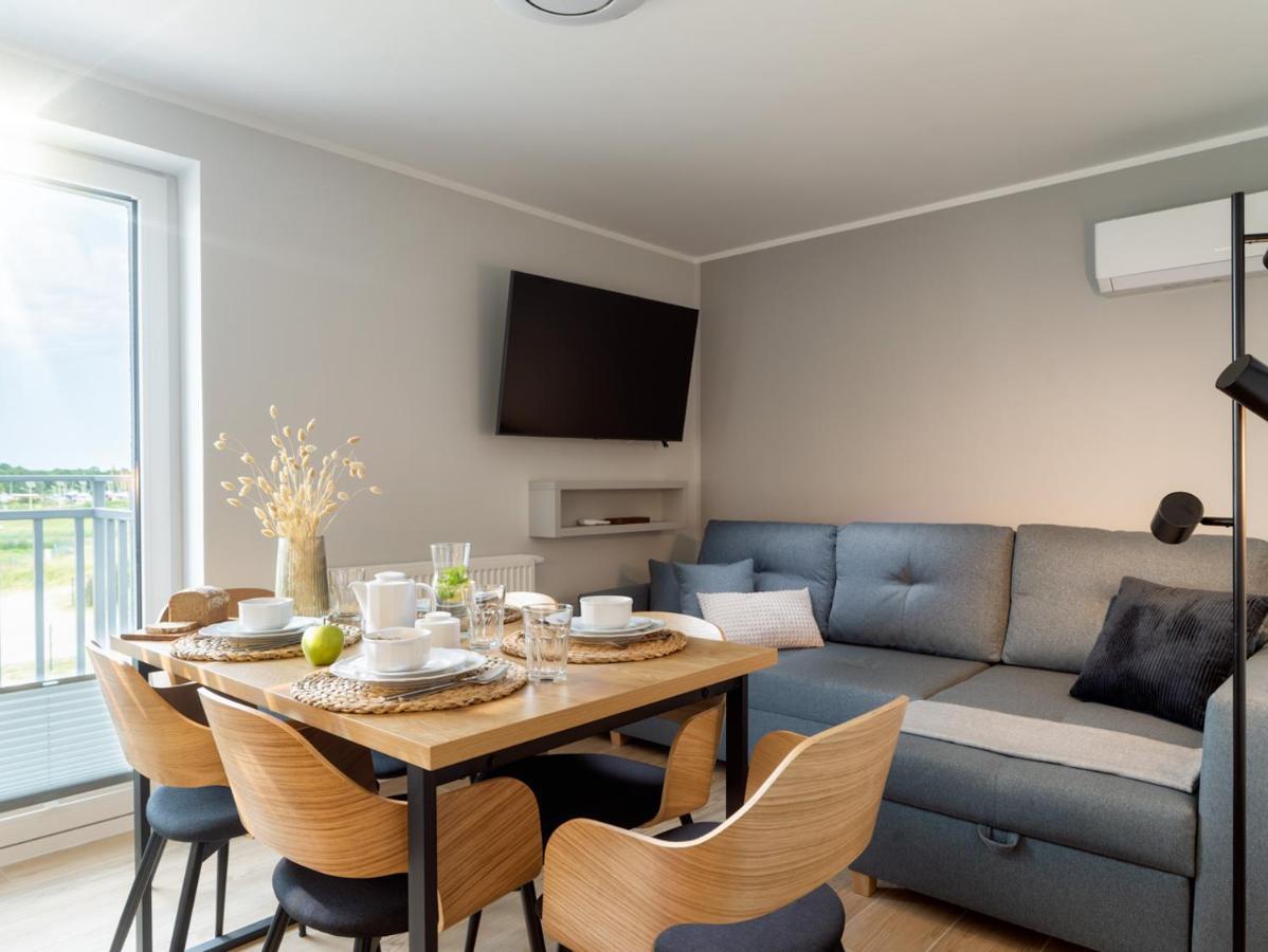 Vincent Apartamenty Darlowek Ujście-Darłowskie Exterior foto