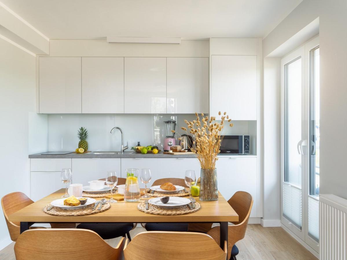 Vincent Apartamenty Darlowek Ujście-Darłowskie Exterior foto