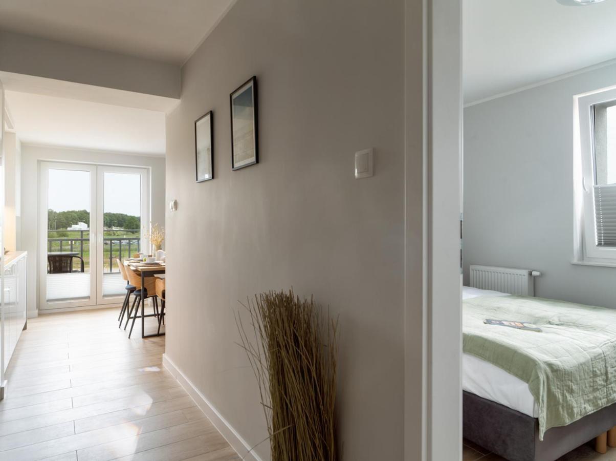 Vincent Apartamenty Darlowek Ujście-Darłowskie Exterior foto