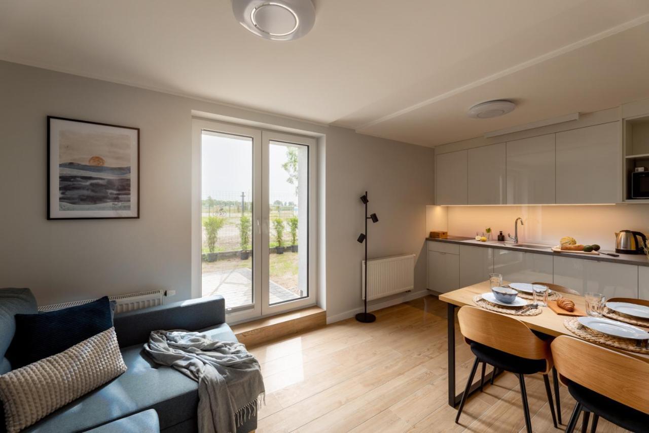 Vincent Apartamenty Darlowek Ujście-Darłowskie Exterior foto