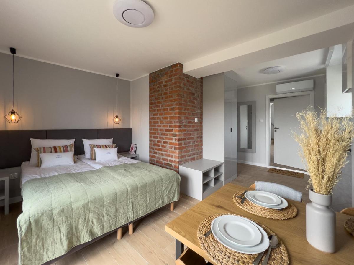 Vincent Apartamenty Darlowek Ujście-Darłowskie Exterior foto
