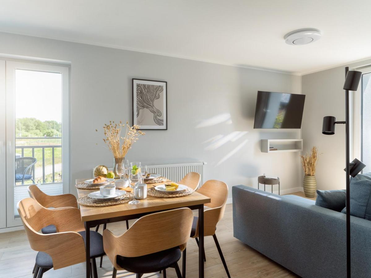 Vincent Apartamenty Darlowek Ujście-Darłowskie Exterior foto