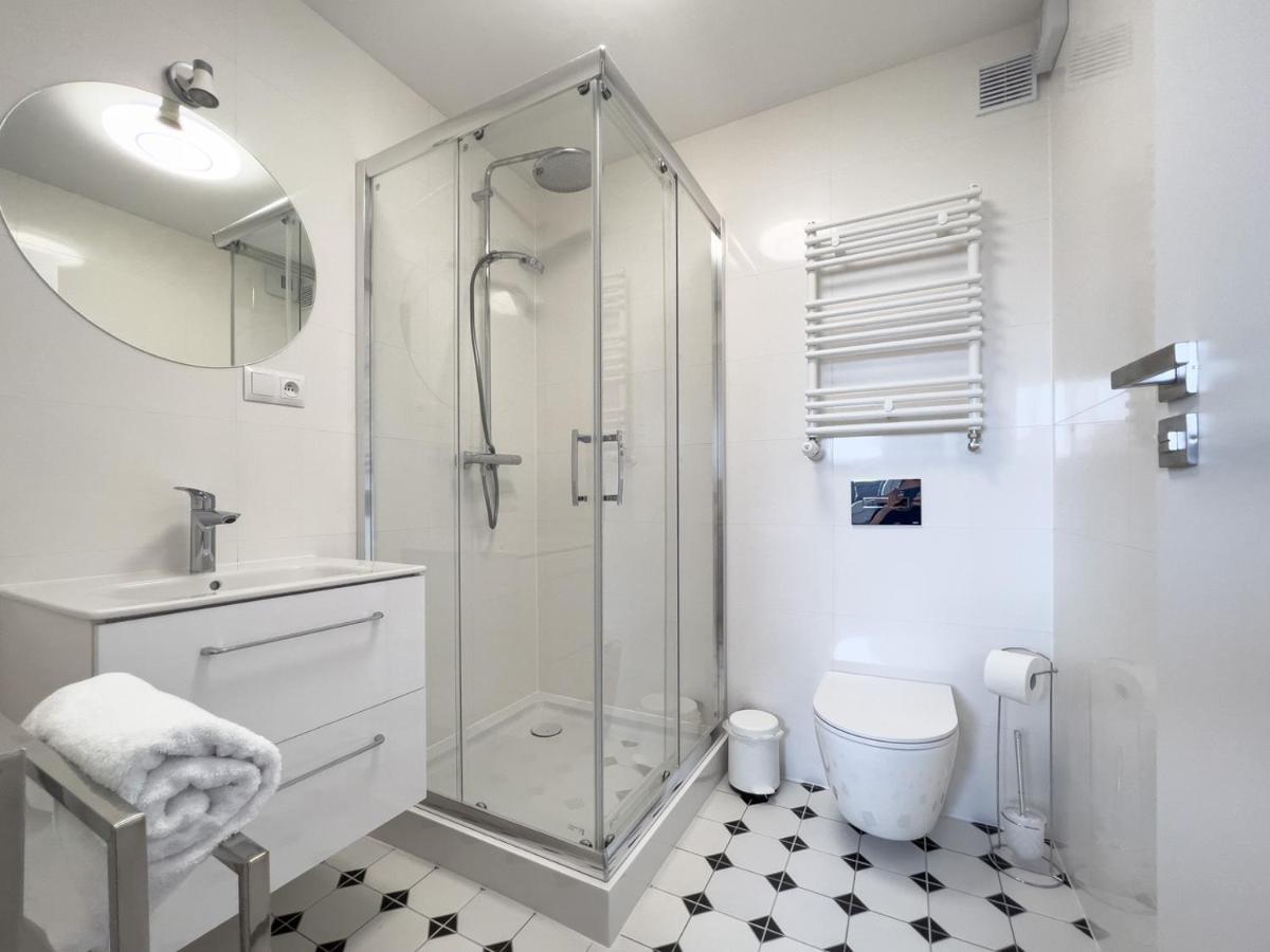 Vincent Apartamenty Darlowek Ujście-Darłowskie Exterior foto