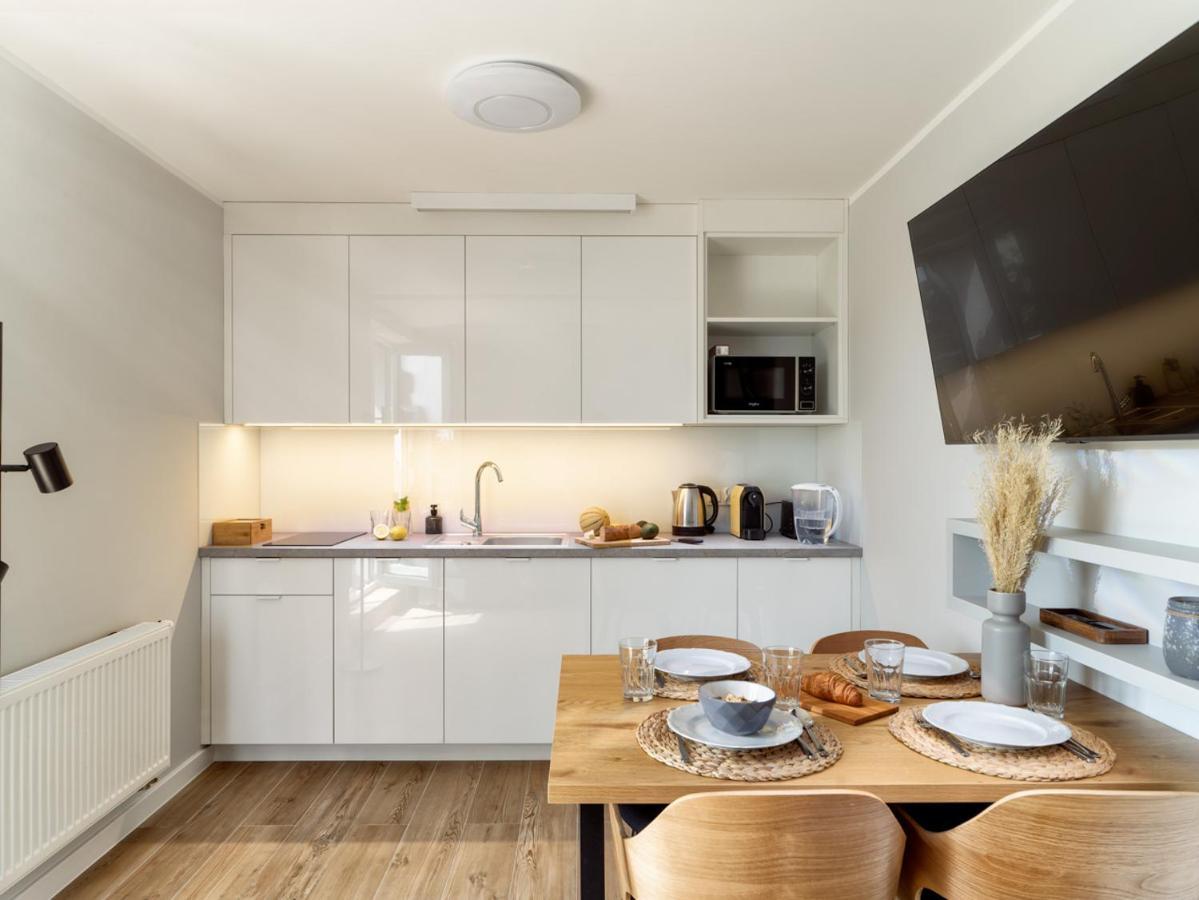 Vincent Apartamenty Darlowek Ujście-Darłowskie Exterior foto