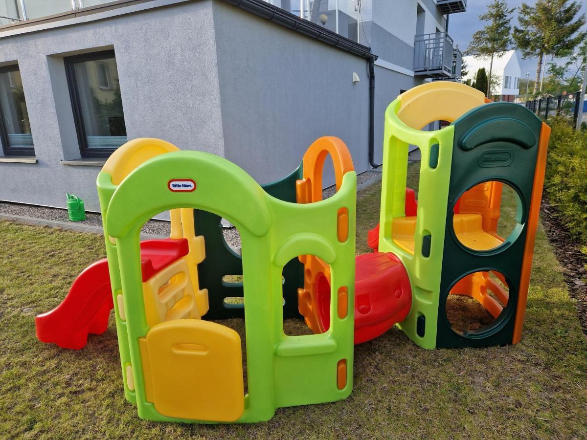 Vincent Apartamenty Darlowek Ujście-Darłowskie Exterior foto